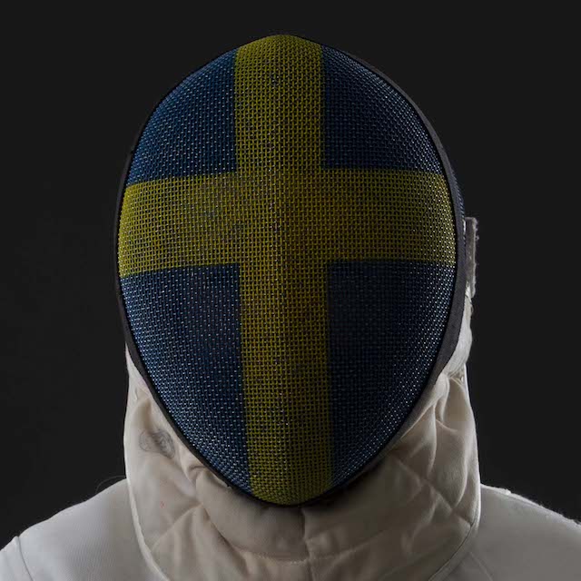 Svensk fäktning porträtt